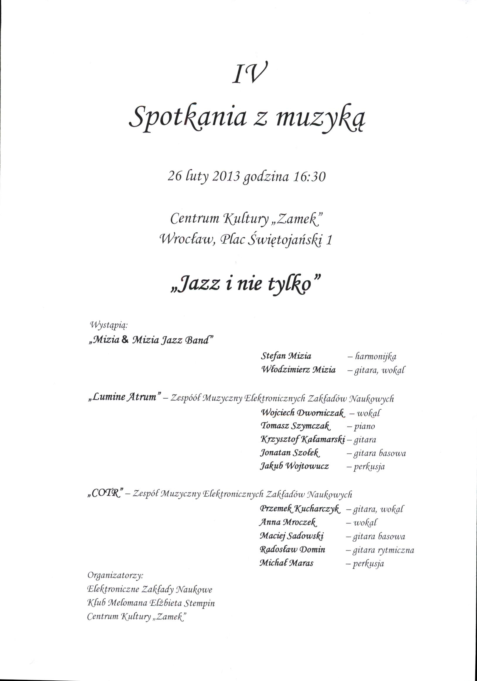 Spotkania z_Muzyk