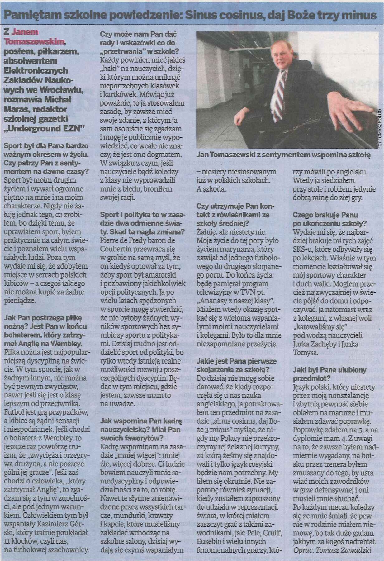 Wywiad